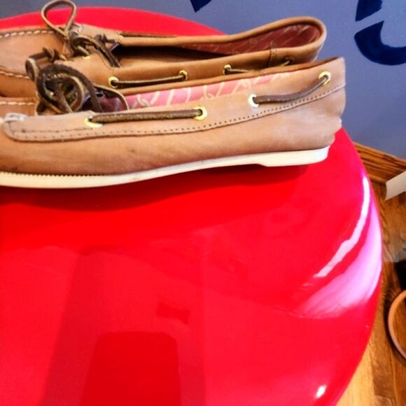 Sperry Tan Flats Timeless Elegance - Picture 5 of 9